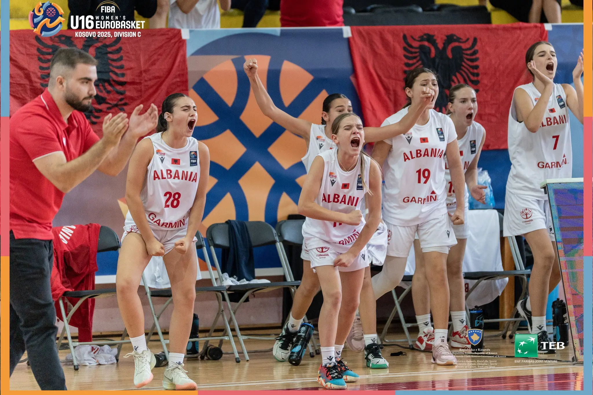 Dita 3-FIBA U16 Women's EuroBasket
